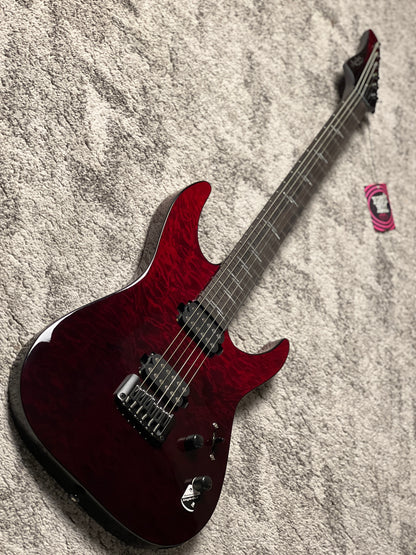 Schecter Reaper 6 Elite BB - Blood Burst W23030251