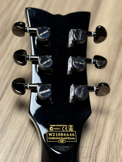 Schecter Solo-II Blackjack in Black Gloss W21084646