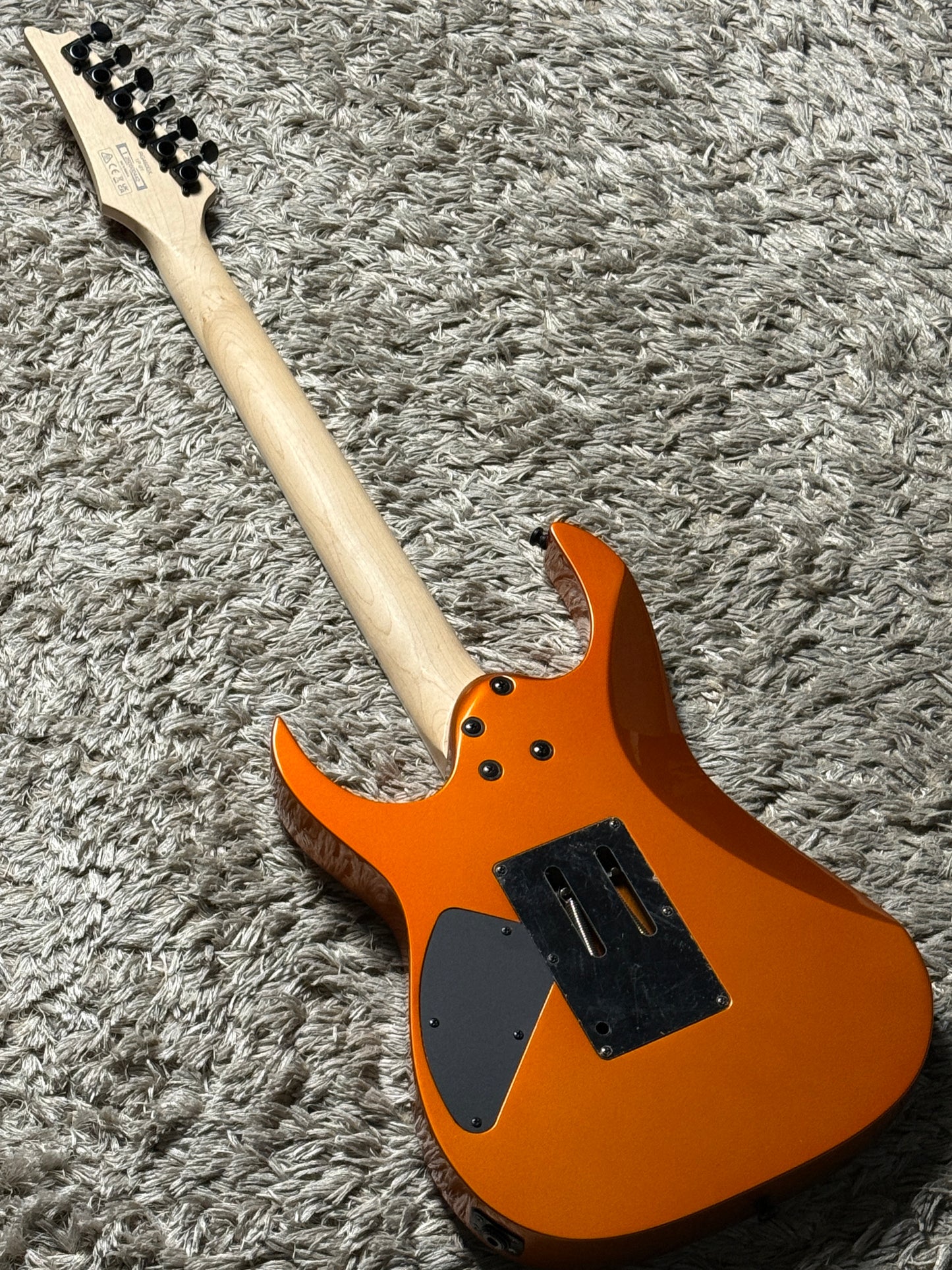 Ibanez RG460DX-ROM in Roadster Orange Metallic I260500442 (USED)