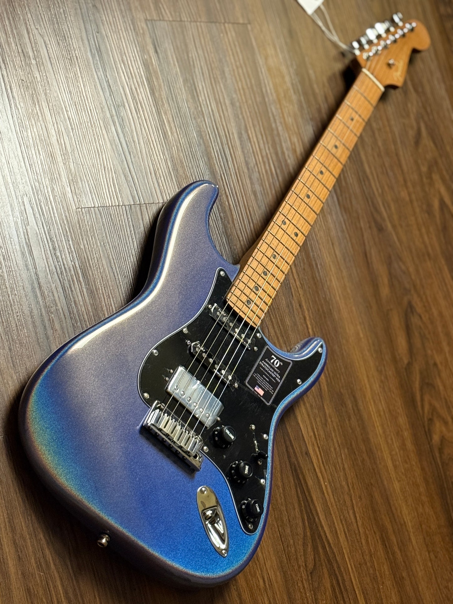 Fender 70th Anniversary Ultra Stratocaster with Maple FB in Amethyst US240979