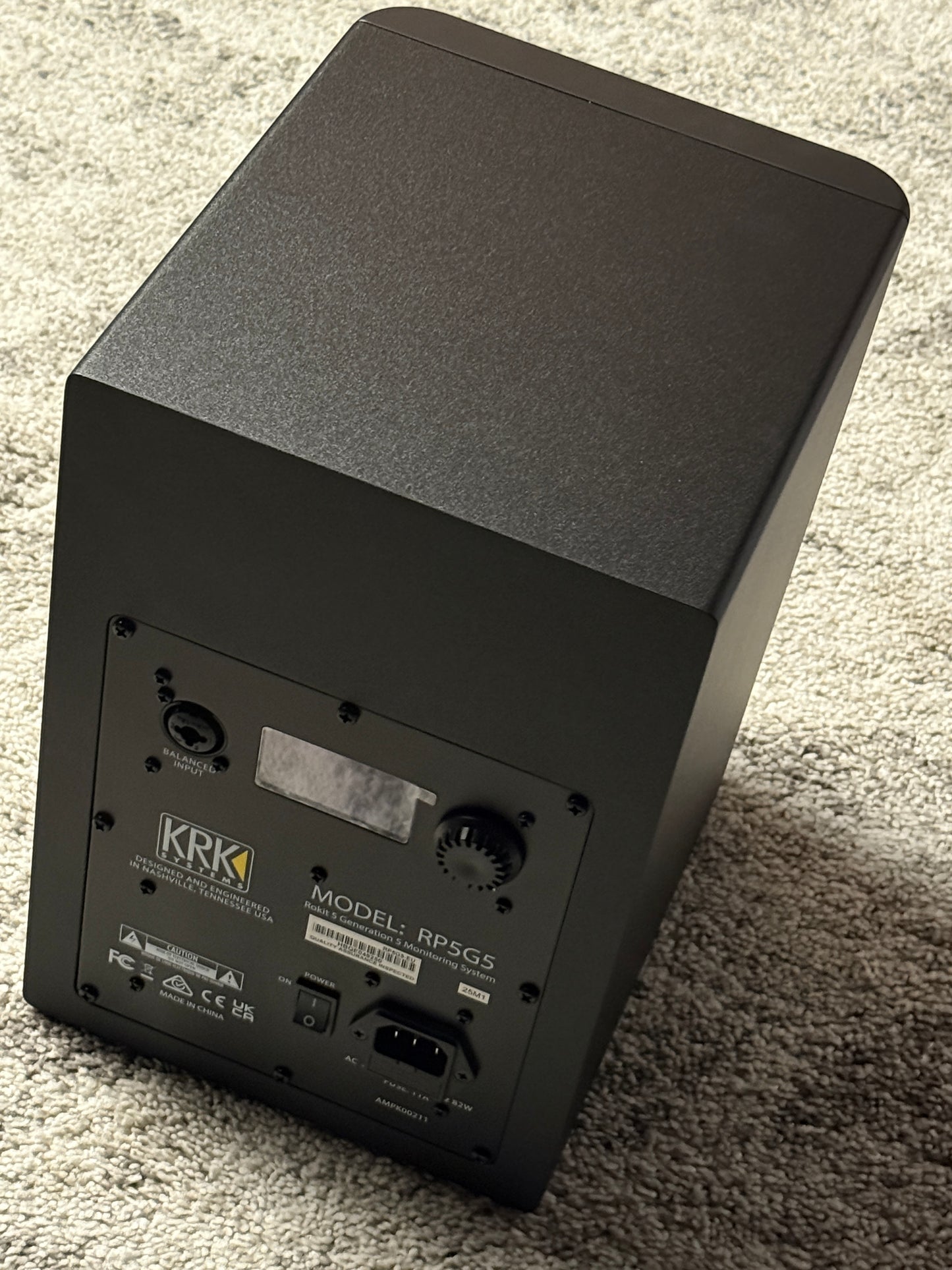 KRK RP5G5 ROKIT 5 Generation Five 5" Powered Studio Monitor