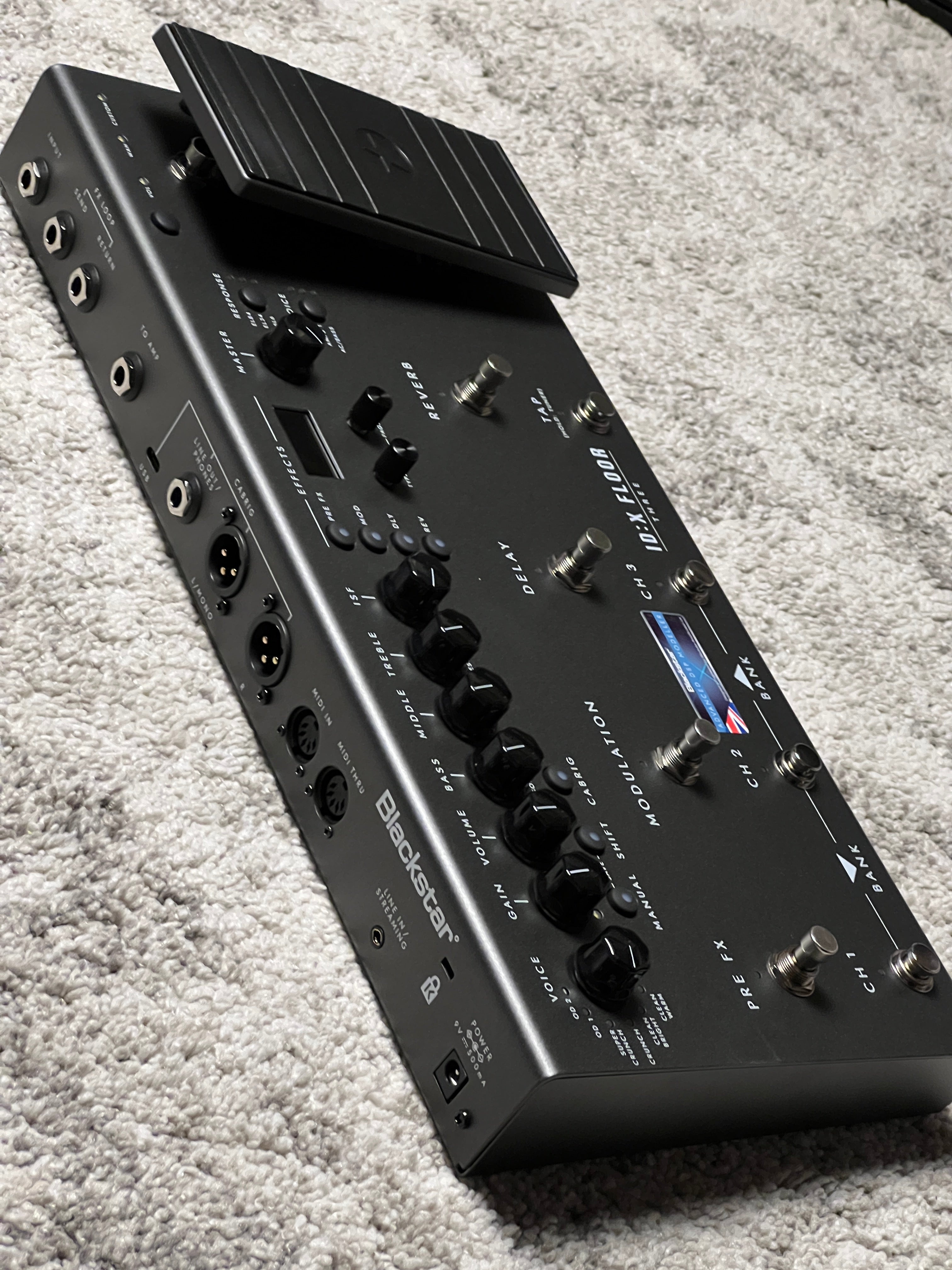 Blackstar ID:X Floor Three Floorboard Multi-FX Pedal