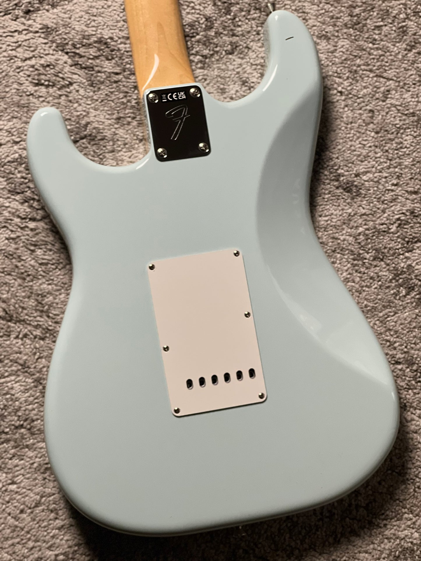 Fender Japan MIJ Traditional Late 60s Stratocaster with RW FB in Sonic Blue JD26001529