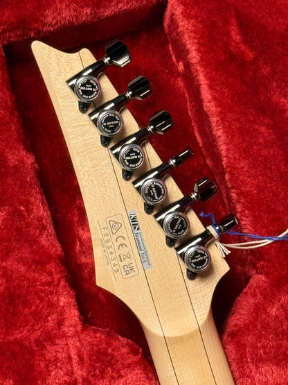 Ibanez S6621AH-TGB w/Case in Transparent Gray Burst F2534343