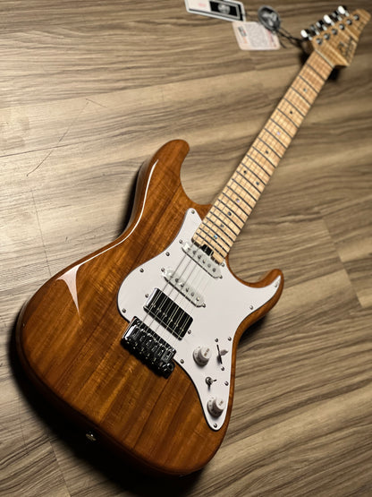 Soloking MS-1 Classic FMN Elite KOA/ASH With Flame Maple Neck Nafiri Special Run