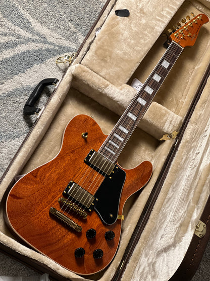 SQOE SETLP1100 Premium Caston Series Professional Limited Edition in Natural