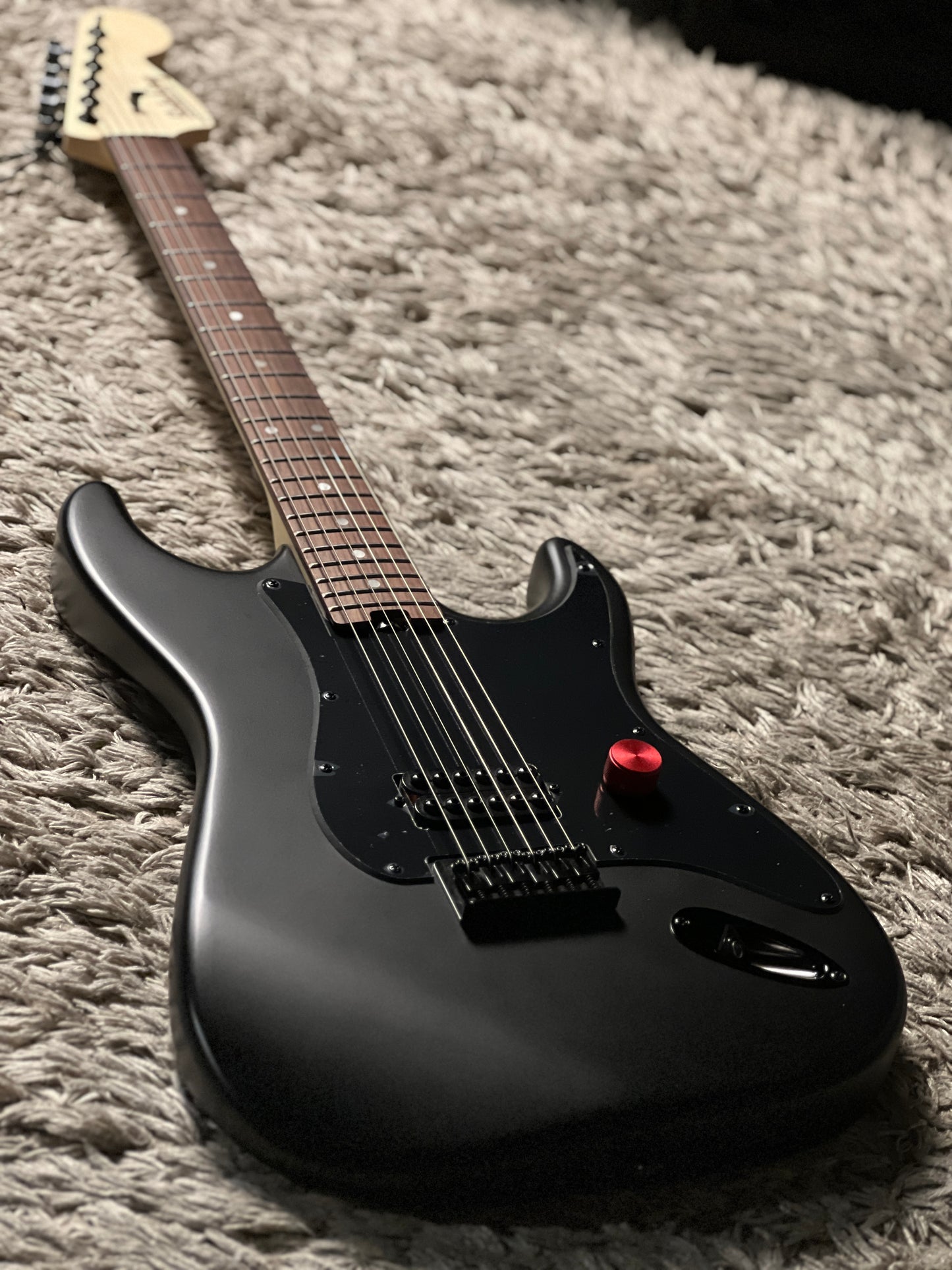 Soloking MS-H Classic Tom Delonge Style Tribute in Noir Black