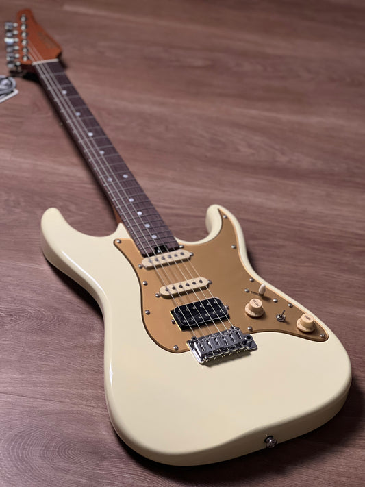 Soloking MS-1 Classic MKII in White Blonde with Rosewood FB Nafiri Special Run