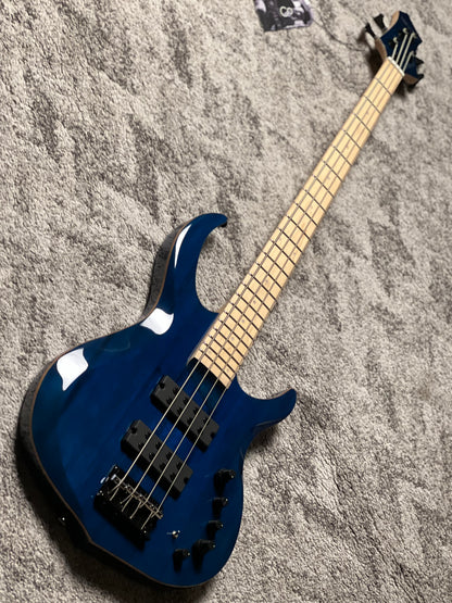 Sire Marcus Miller M2 4 String 2nd Gen Electric Bass in Transparent Blue