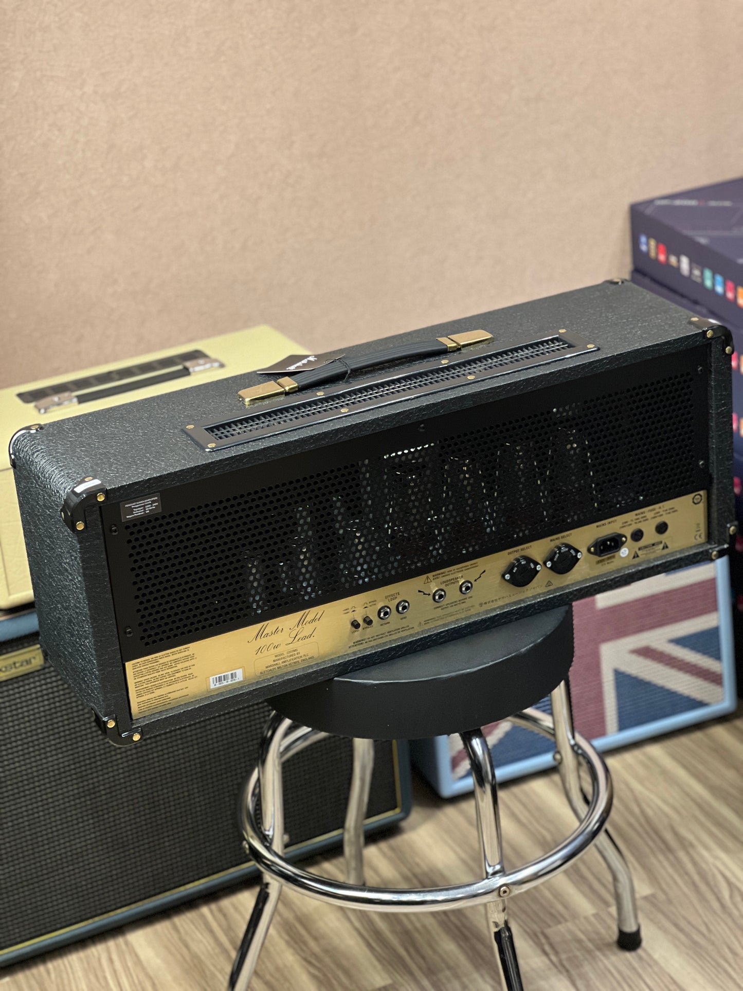 Marshall Modified 2203MS JCM 800 Amplifier Head