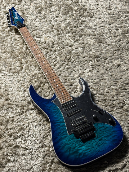 Ibanez RG450QMB-SPB in Sapphire Blue I261001076 (USED)