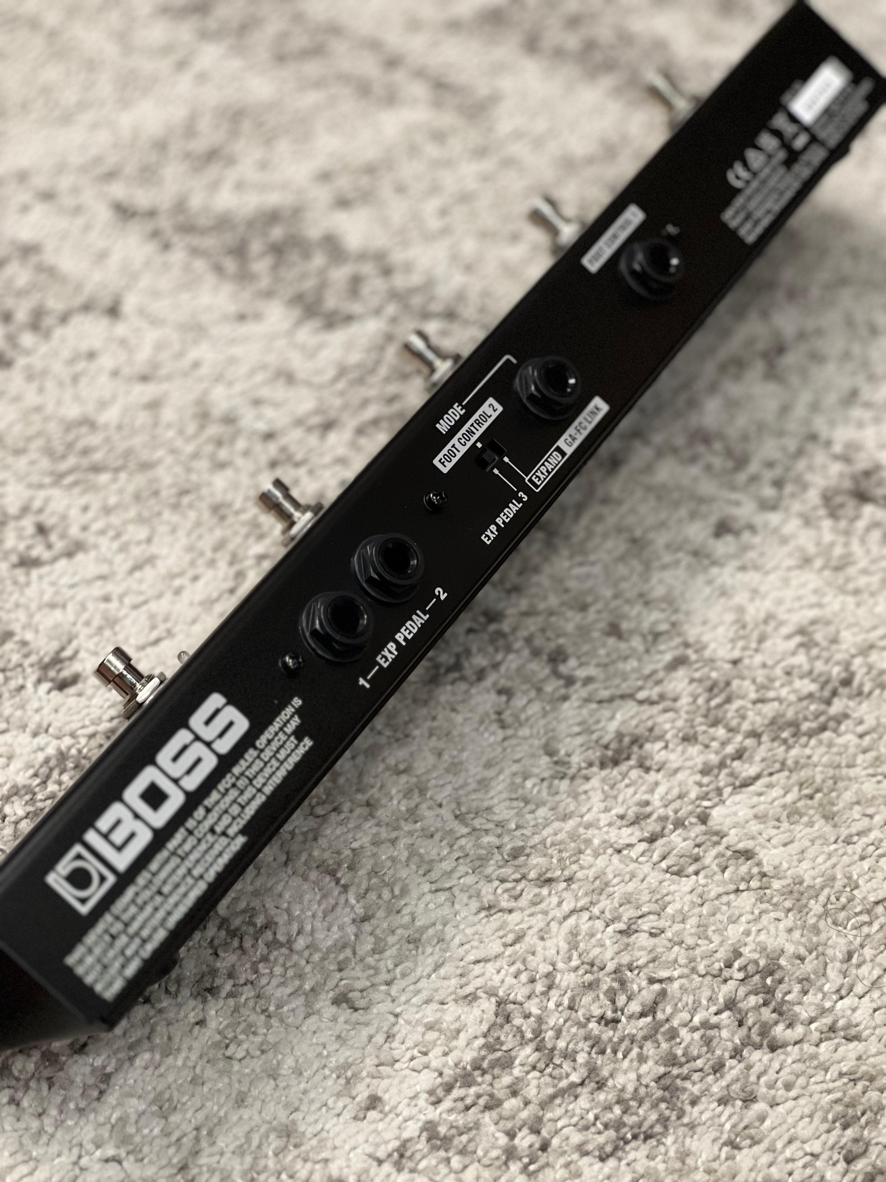 Boss GA-FC EX Foot Controller – nafiriguitar.com
