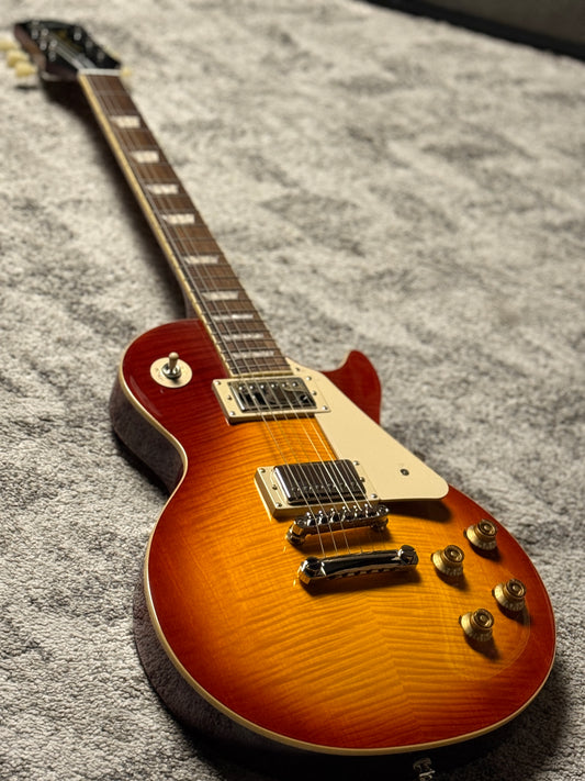 Epiphone Les Paul Standard 50s Washed Cherry Sunburst