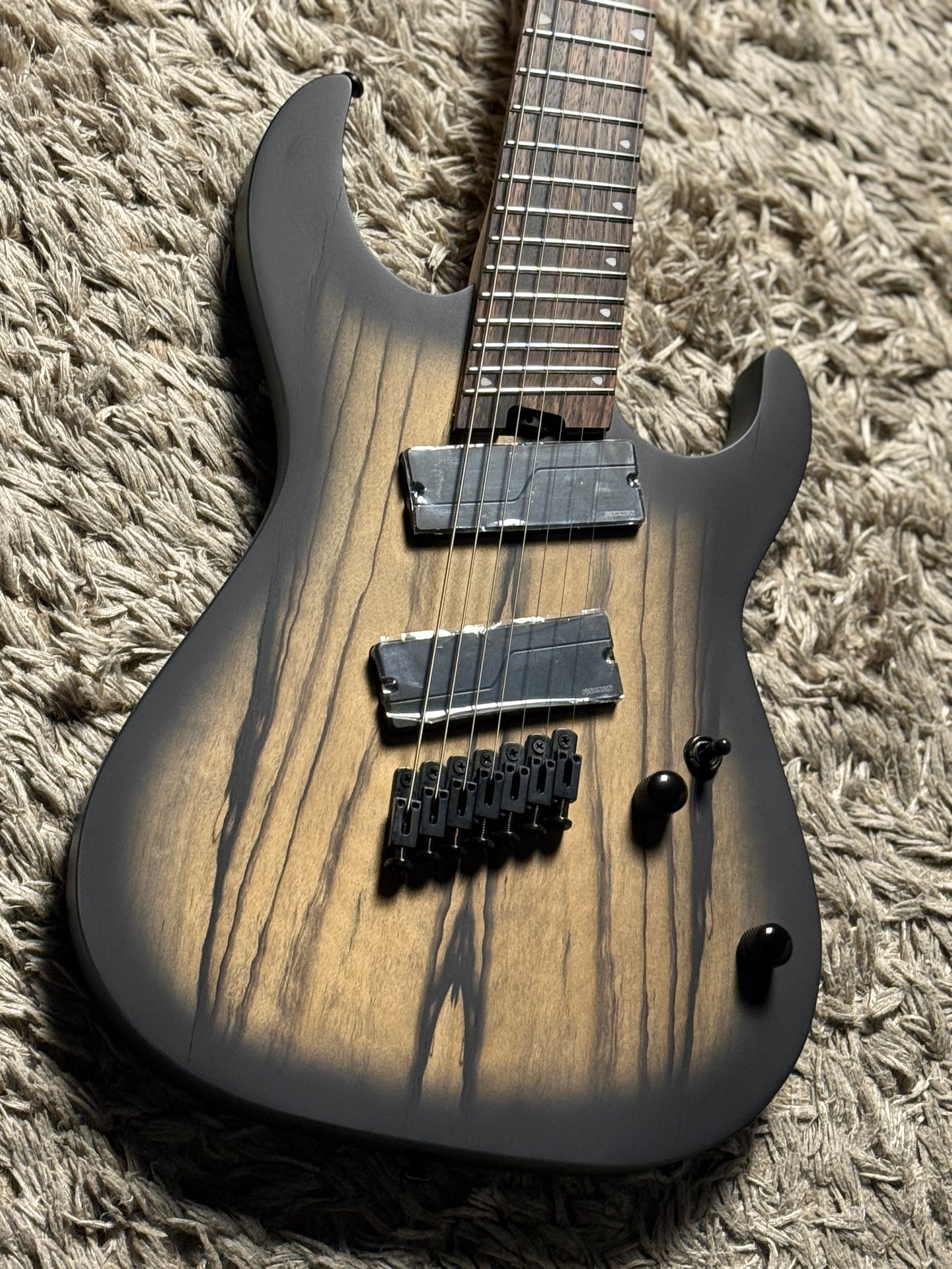 Cort KX507 Pale Moon - NBB in Natural Black Burst