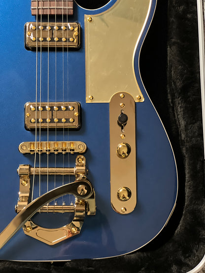 SQOE SETL1000FR Premium Custom Series Professional Limited Edition in Deep Sea Blue