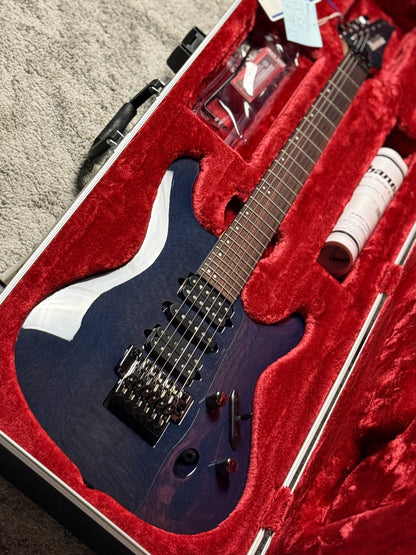 Ibanez S6670SK-DUB with Case in Dark Ultramarine Blue F2600082