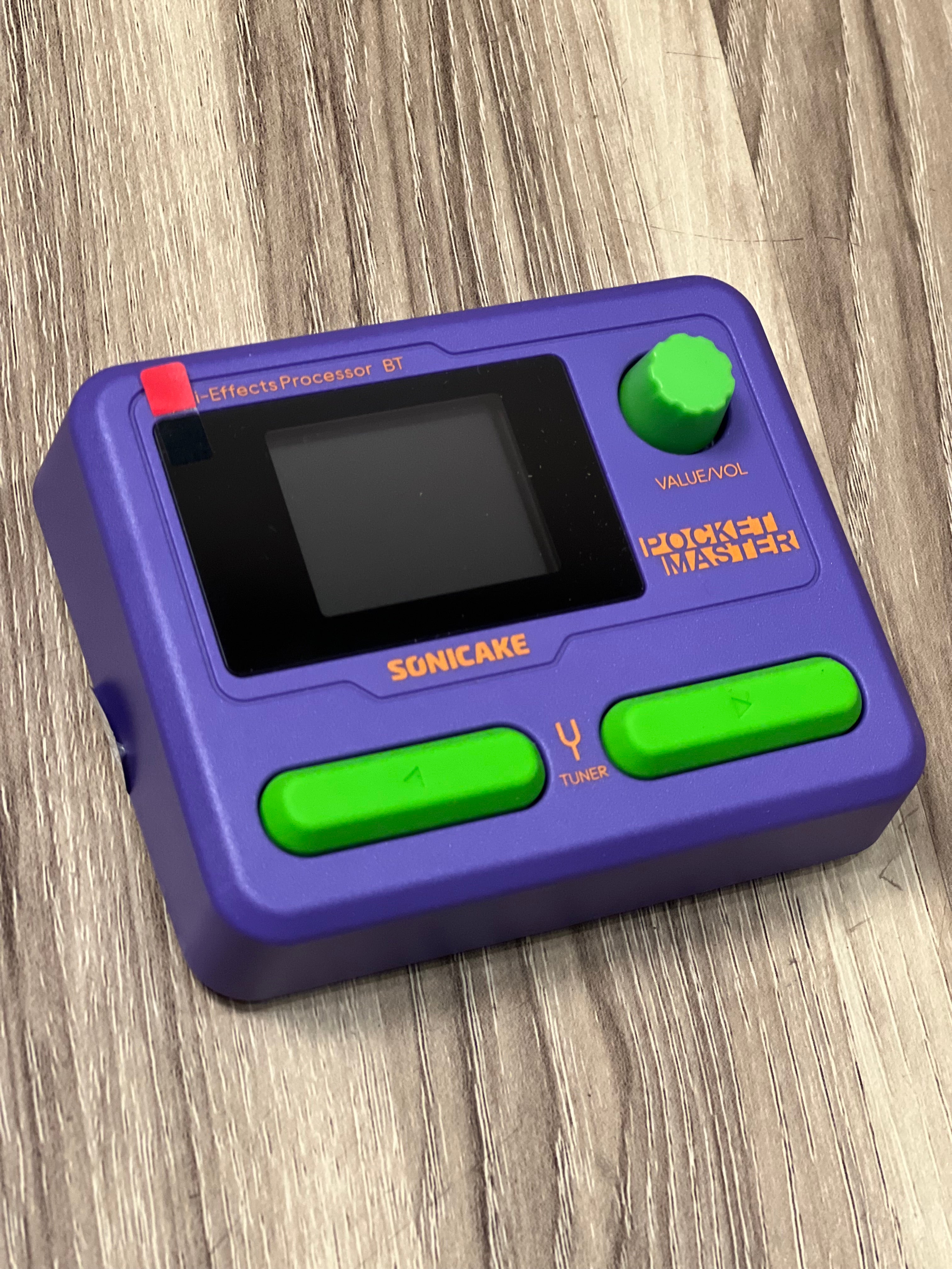 Sonicake Pocket Master Digital Portable Multi Effect Modeller