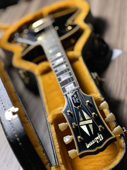 Gibson 1957 Les Paul Custom Reissue VOS - Ebony 2-Pickup 74639