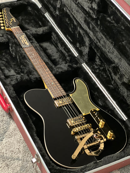SQOE SETL1000FR Premium Custom Series Professional Limited Edition in Black