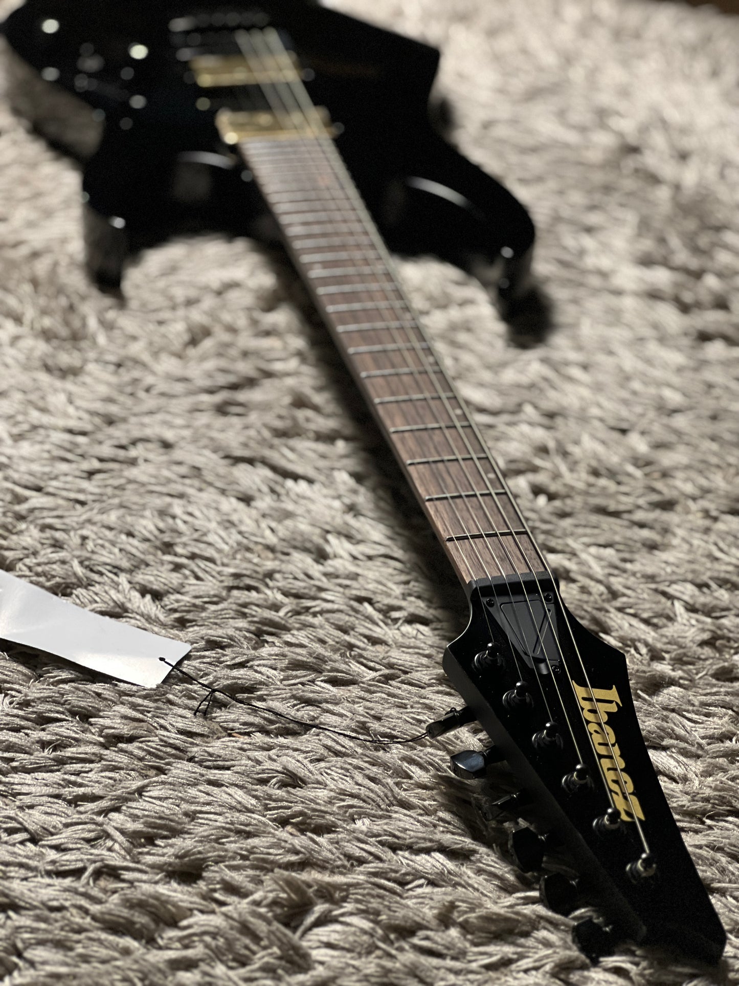 Ibanez RGR52ET-BK in Black