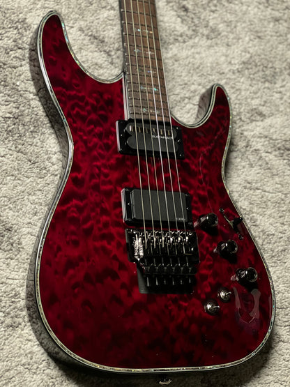 Schecter Hellraiser C-1 FR S BCH in Black Cherry