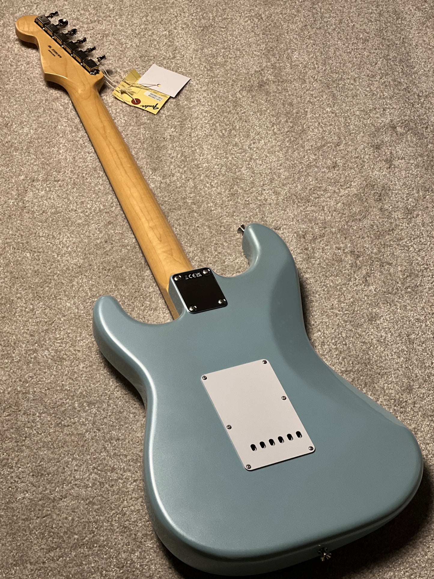 Fender Japan Traditional 2025 Collection 60s Stratocaster with RW FB in Stardust Blue