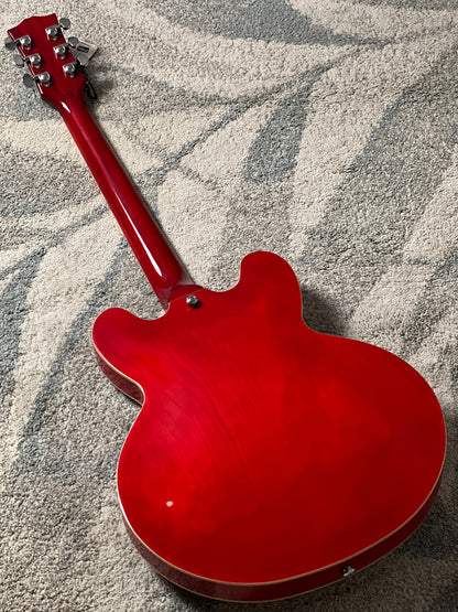 Soloking SH-335 Heritage in Cherry Red