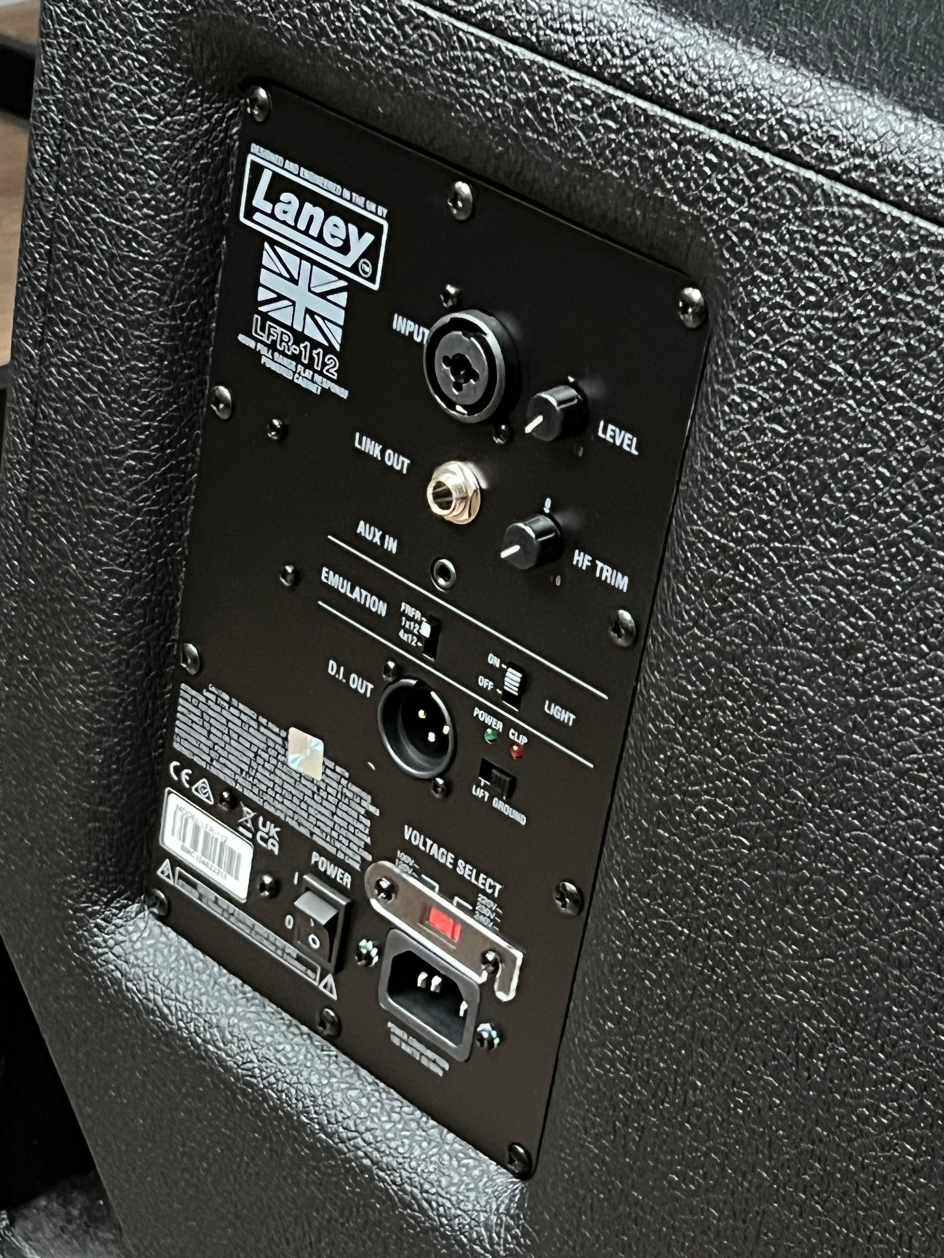 Laney LFR-112 Active FRFR Guitar Cabinet 400W - 12 inch