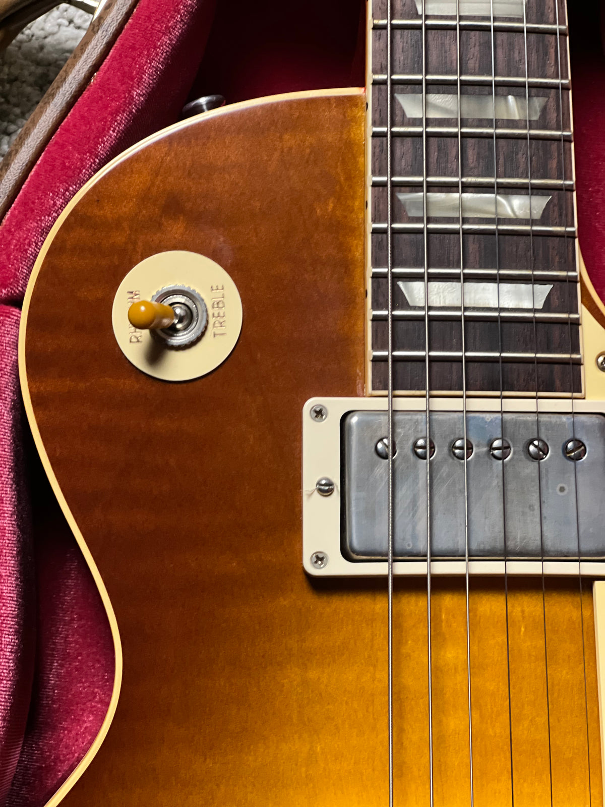 Gibson 1959 Les Paul Standard Reissue In Iced Tea Burst w/Case 944059