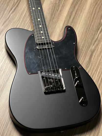 Fender Japan Limited Edition Hybrid II Telecaster Noir with Rosewood FB in Black