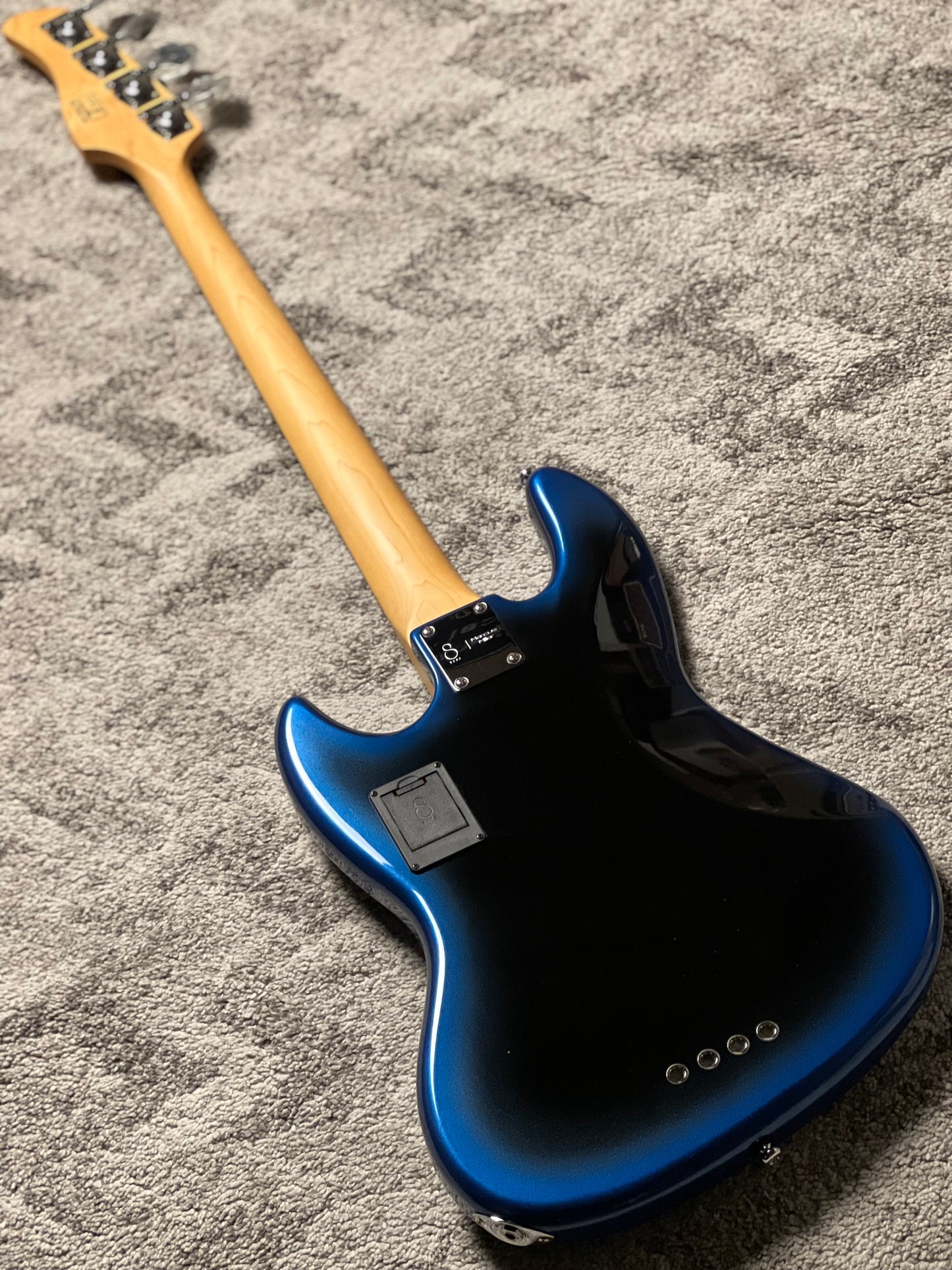 Sire Marcus Miller V3-4 New Gen Electric Bass Guitar in Midnight Blueburst
