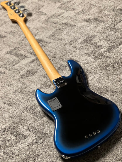 Sire Marcus Miller V3-4 New Gen Electric Bass Guitar in Midnight Blueburst
