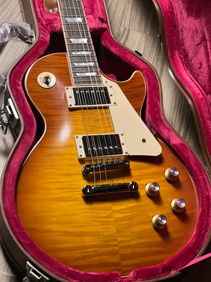 Epiphone 1960 Les Paul Standard Reissue in Ice Tea Burst w/Case 25011521075