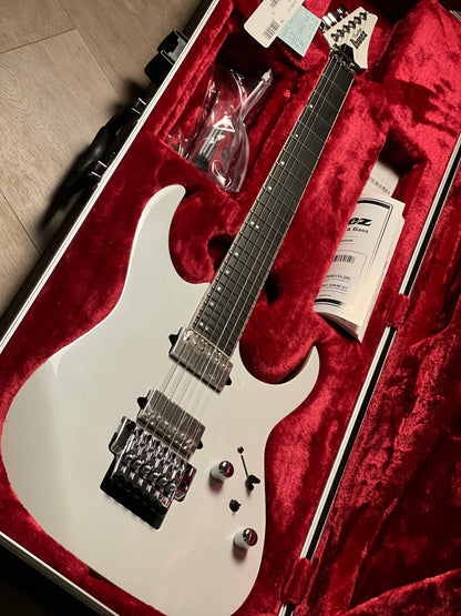 Ibanez Prestige RG5320C-PW in Pearl White F2413264