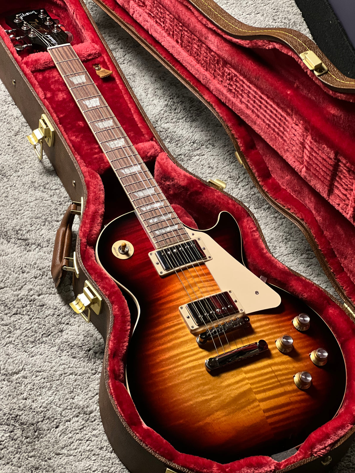 Gibson Les Paul Standard '60s AAA  in Tri-Burst 211950319