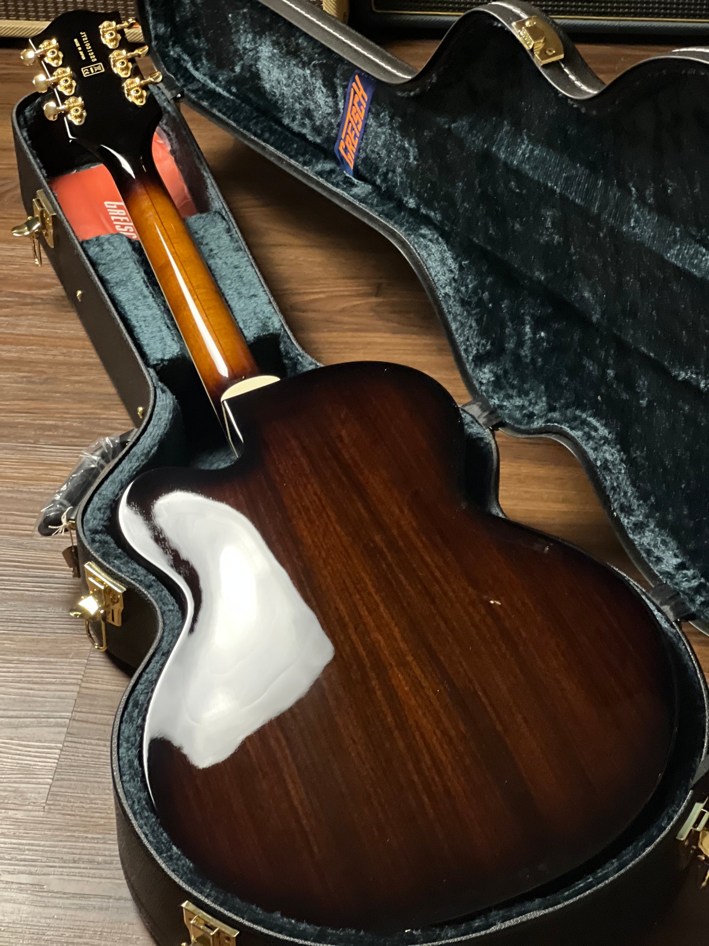 Gretsch G6119TG-62RW-LTD Limited Edition 62 Rosewood Tenny Hollowbody - Natural JT21031325