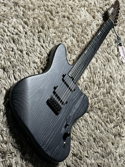 Soloking MJM-1 Custom HH with Wenge Neck in Driftwood Black