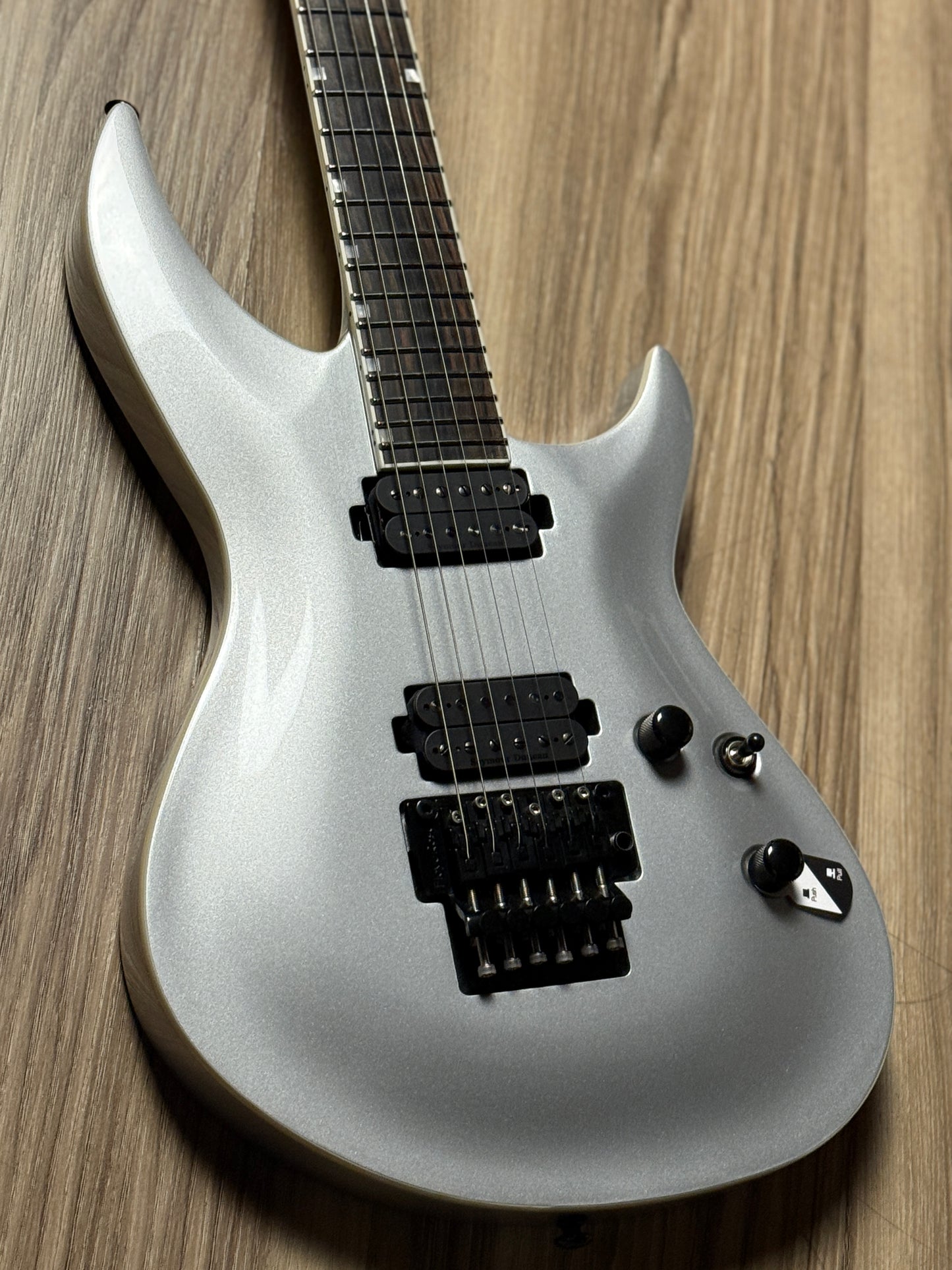 ESP LTD H3-1000FR LTD Deluxe In Metallic Silver