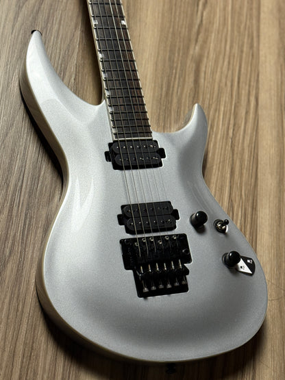 ESP LTD H3-1000FR LTD Deluxe In Metallic Silver