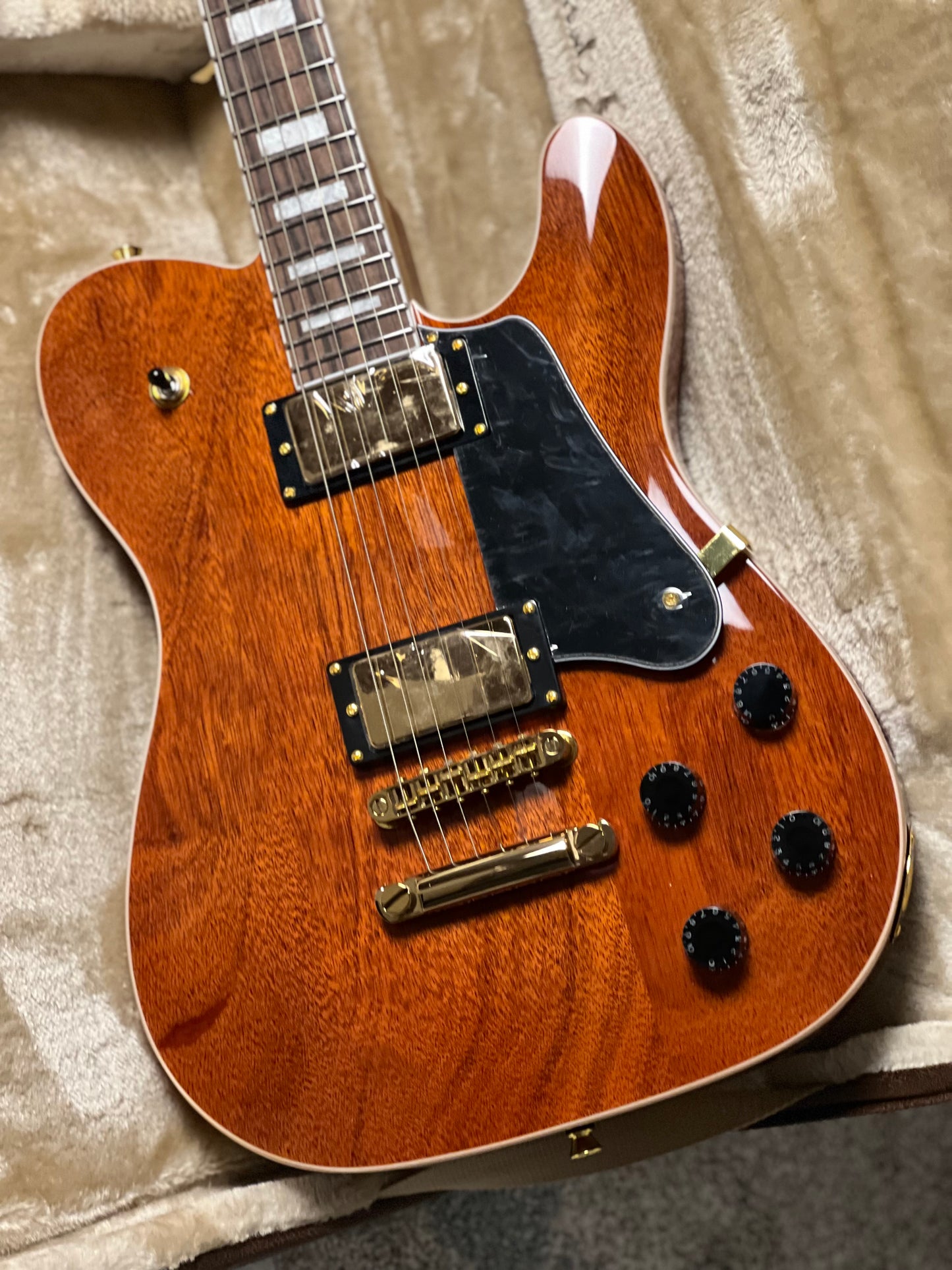 SQOE SETLP1100 Premium Caston Series Professional Limited Edition in Natural