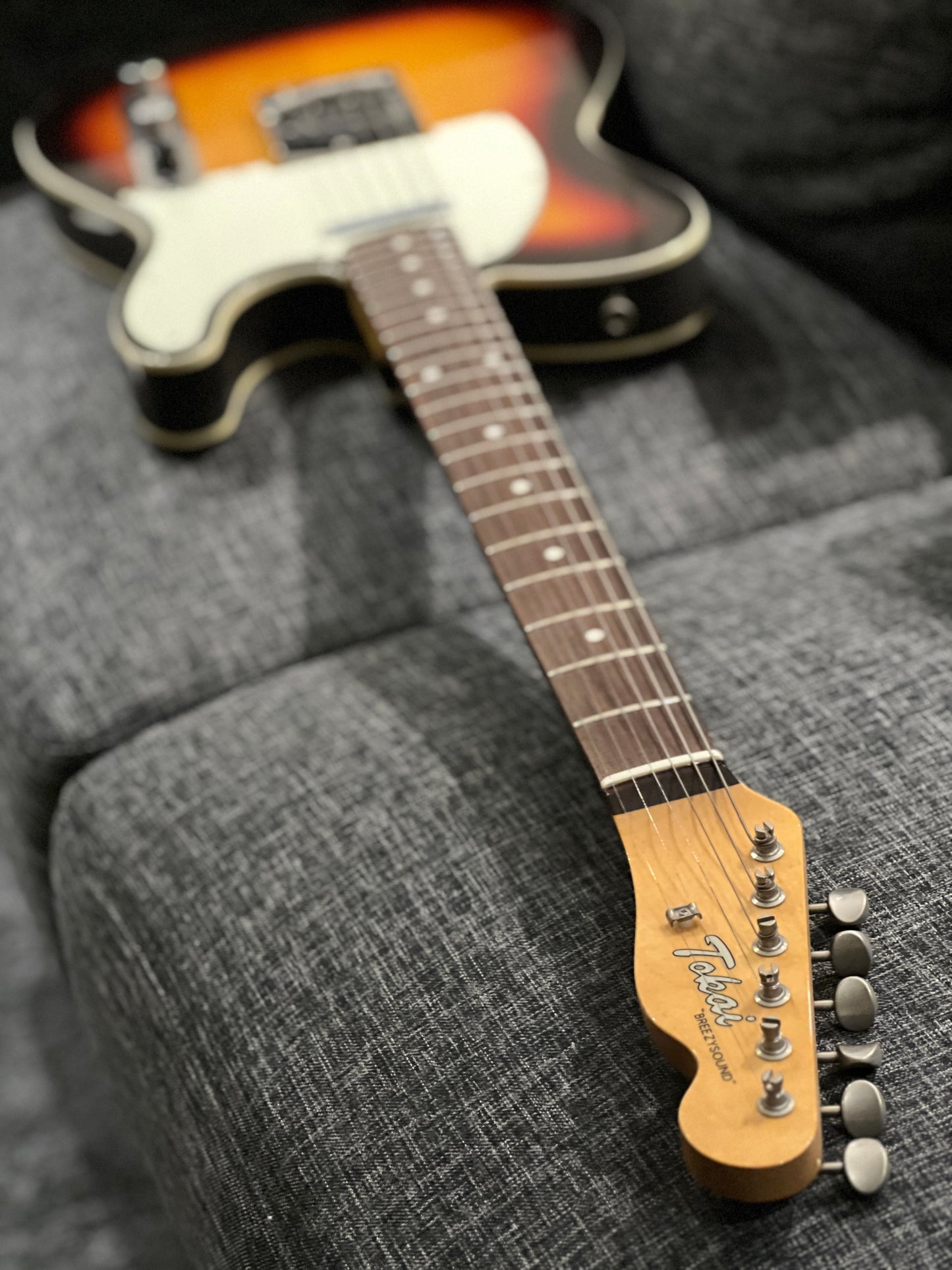 Tokai TTE-98B YS/R Breezysound Japan in Yellow Sunburst with Rosewood FB 180525