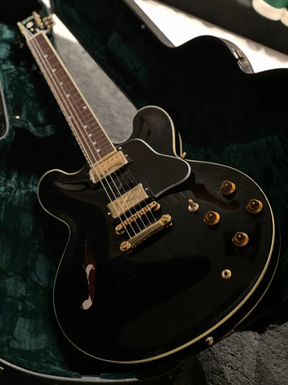 Tokai ES172G BB Vintage Series Semi Hollow Black Beauty 1941073