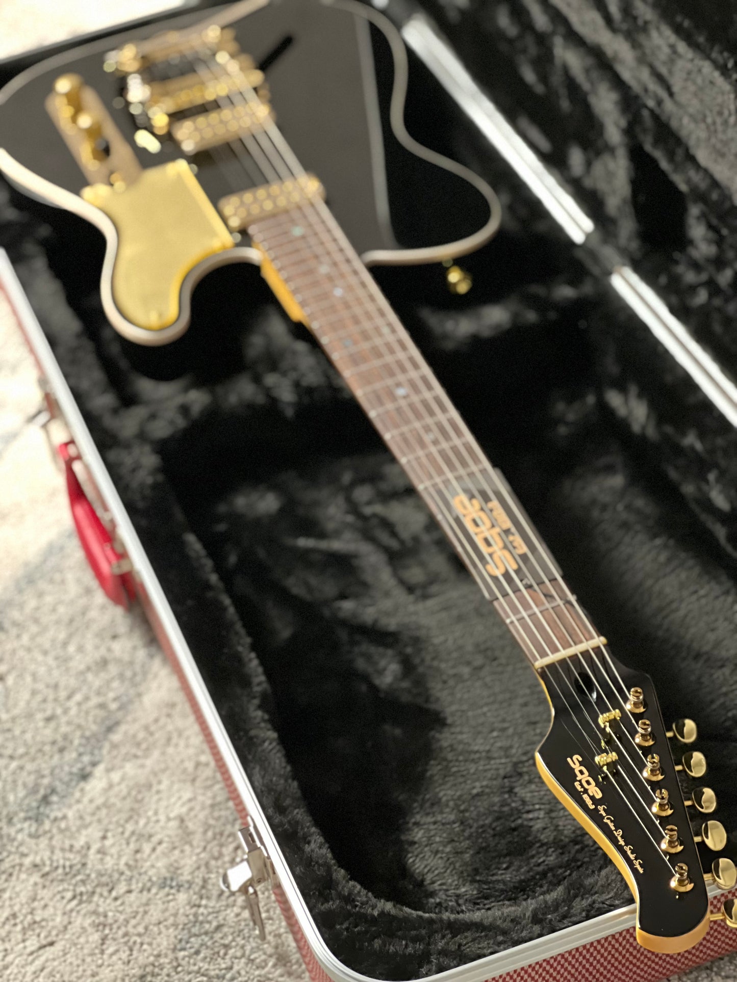 SQOE SETL1000FR Premium Custom Series Professional Limited Edition in Black