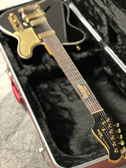 SQOE SETL1000FR Premium Custom Series Professional Limited Edition in Black