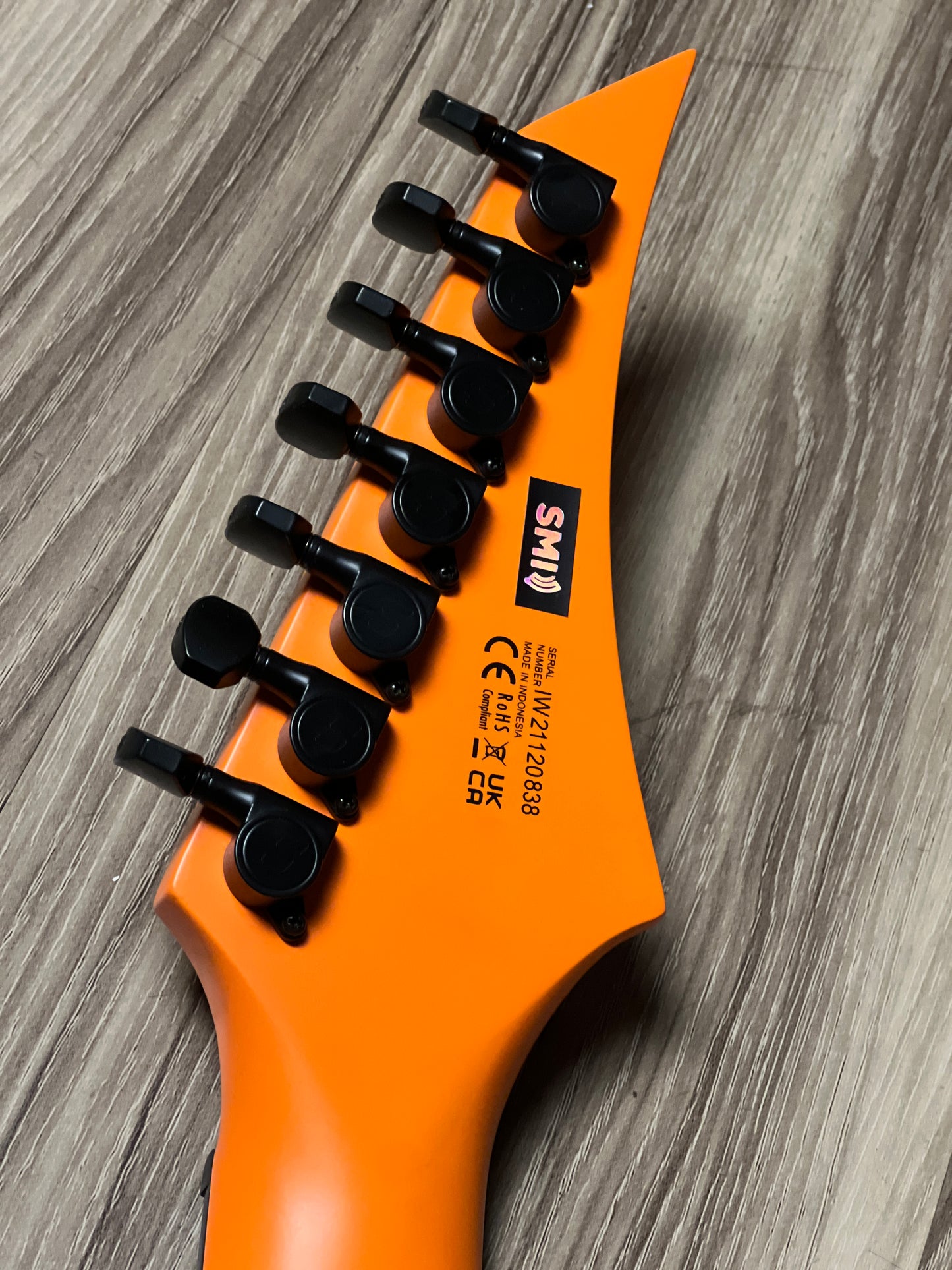 Solar A2.7ON in Orange Neon Matte