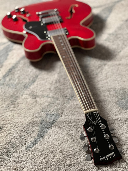 Soloking SH-335 Heritage in Cherry Red