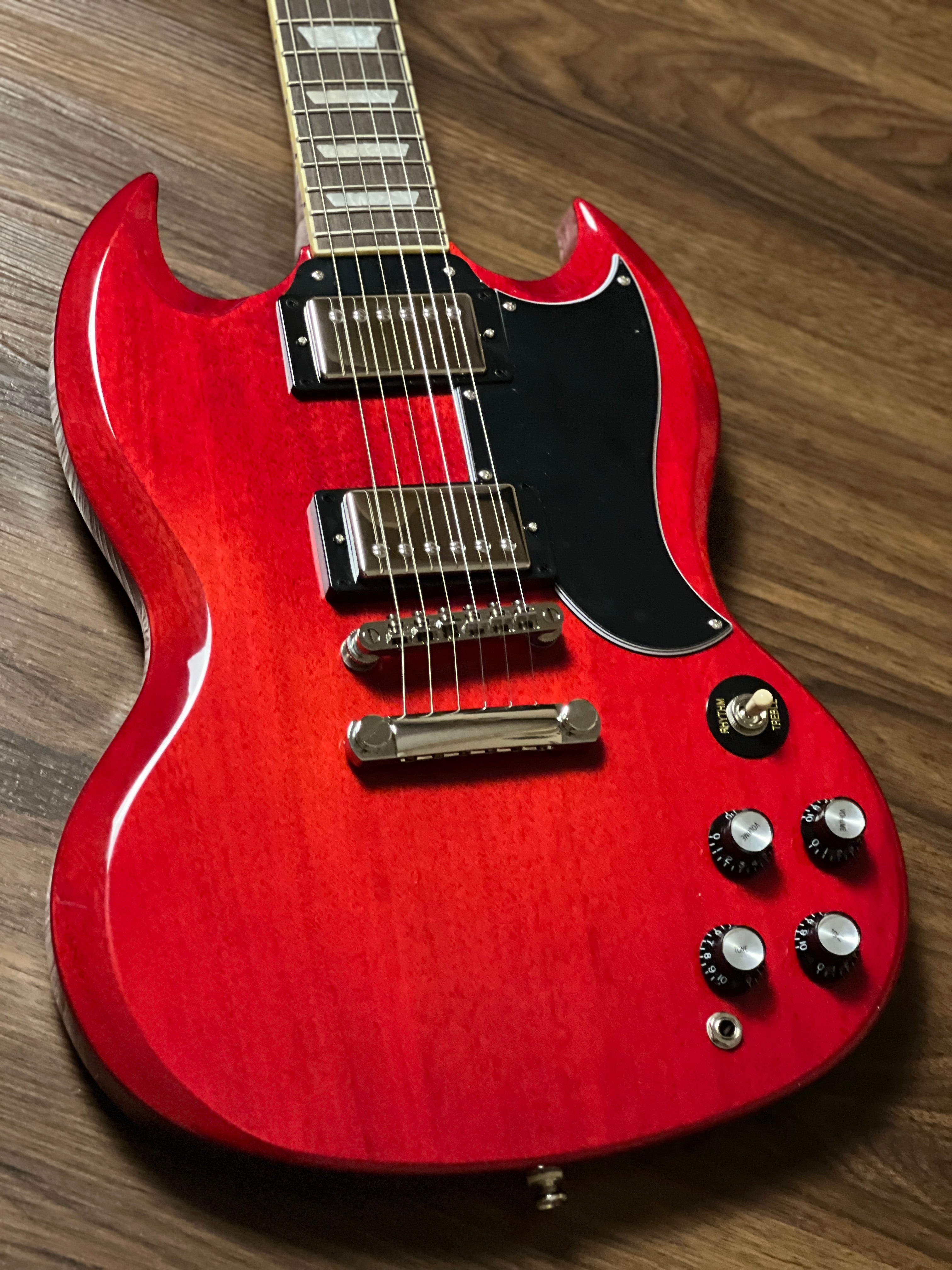 Epiphone SG Standard 60s in Vintage Cherry – nafiriguitar.com
