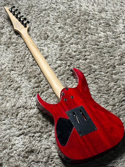 Ibanez RG470PB-REB in Red Eclipse Burst I260514703 (USED)
