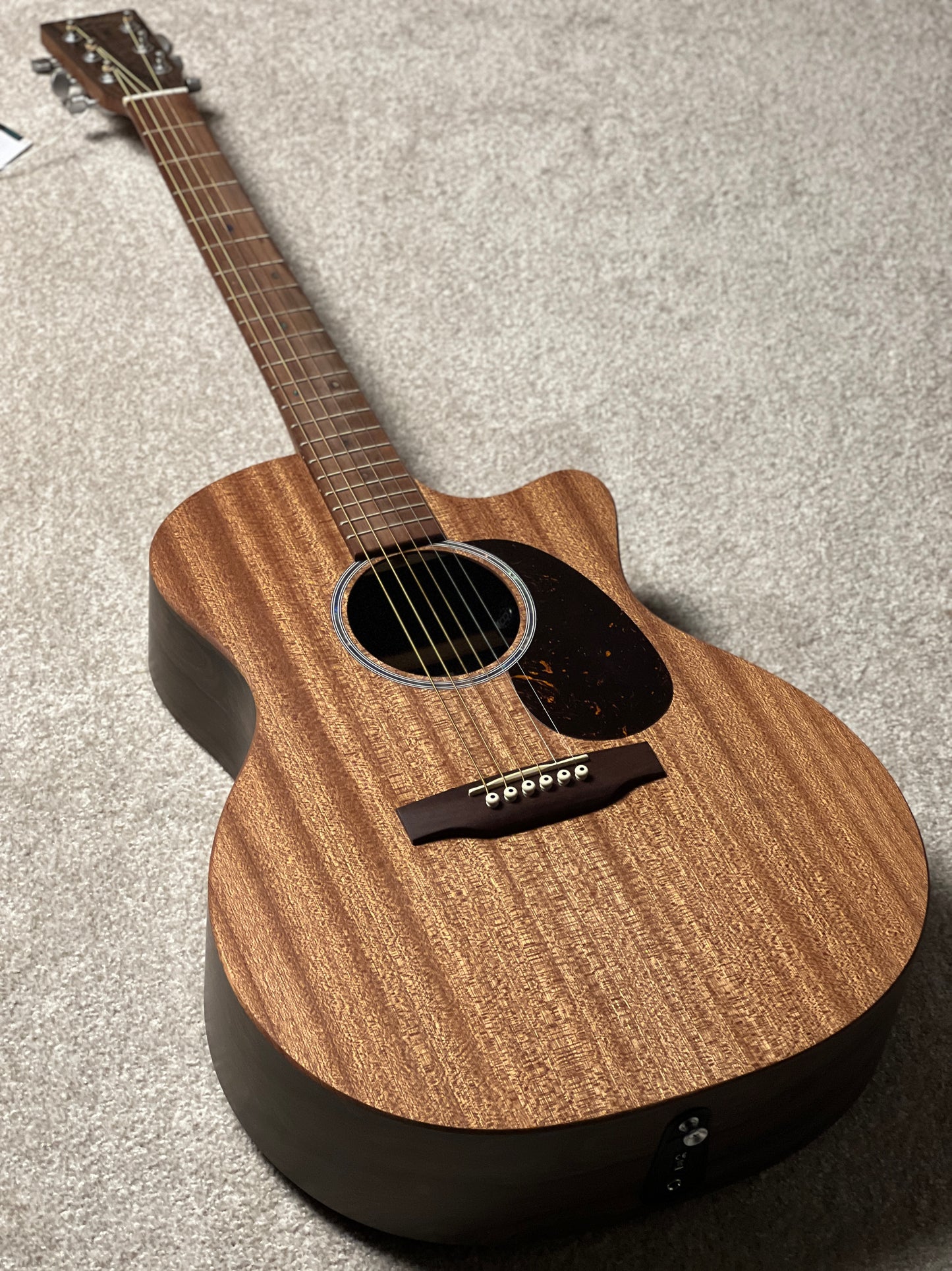 Martin GPC-X2E Ziricote Acoustic Electric in Natural 2928101