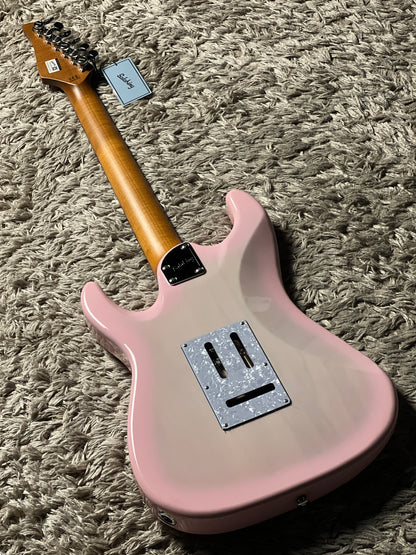 Soloking MS-11 Classic Ash in Sakura Pink Burst Nafiri Special Run